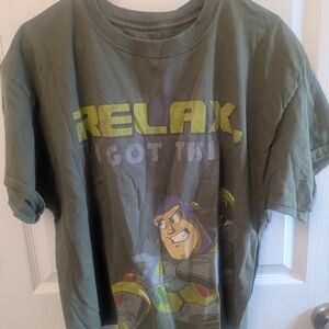 Green Buzzz Crop Top Women's XL Super Cute